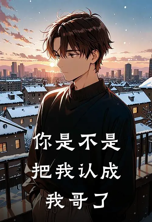 你是不是把我认成我哥了