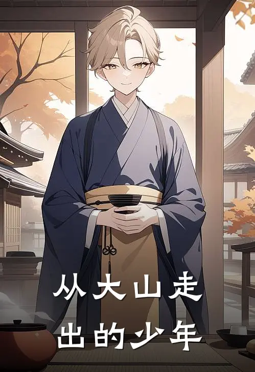 从大山走出的少年