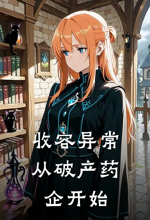 收容异常从破产药企开始