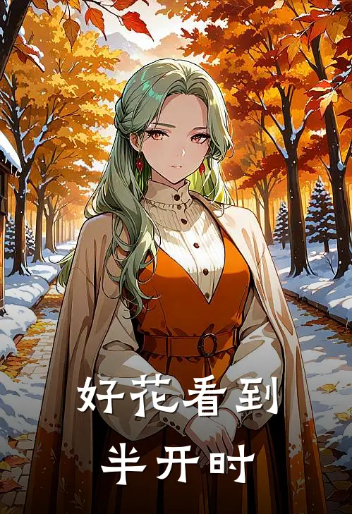 好花看到半开时