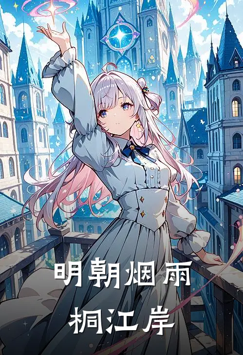 明朝烟雨桐江岸