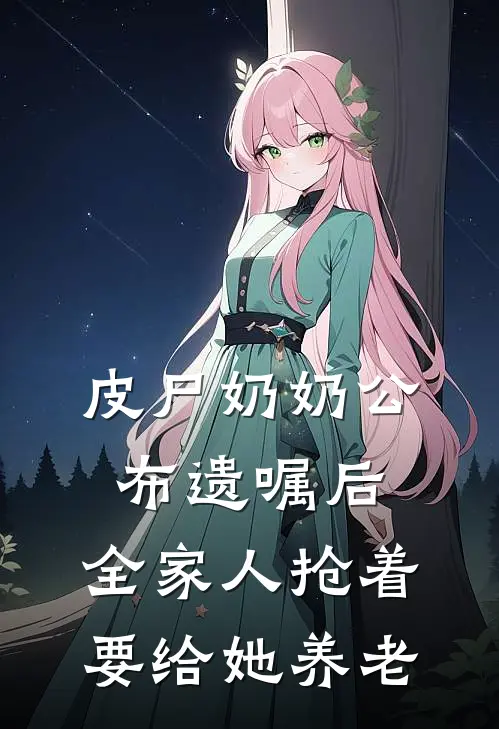 皮尸奶奶公布遗嘱后，全家人抢着要给她养老