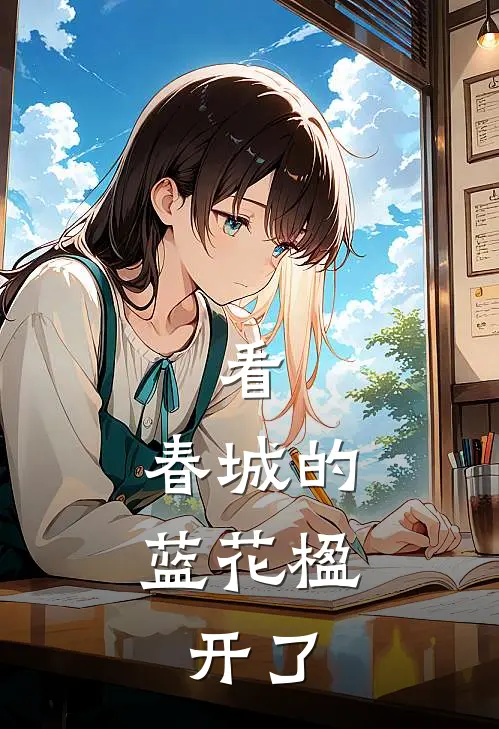 看，春城的蓝花楹，开了