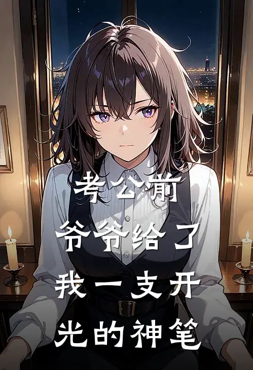 考公前，爷爷给了我一支开光的神笔