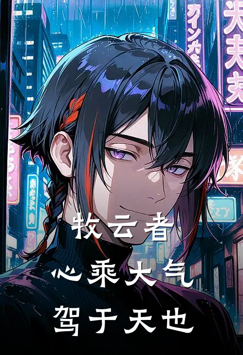 牧云者,心乘大气,驾于天也