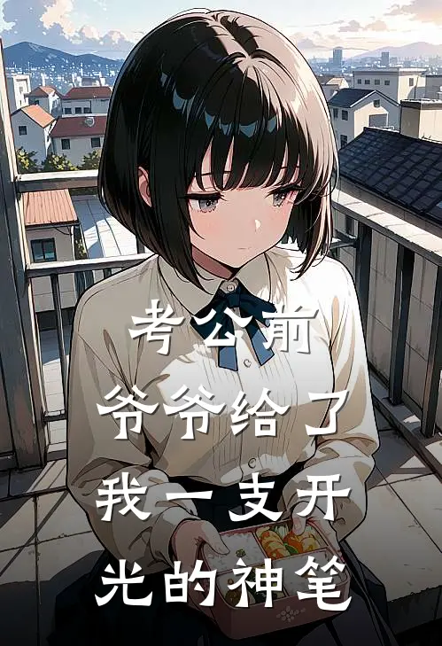 考公前，爷爷给了我一支开光的神笔