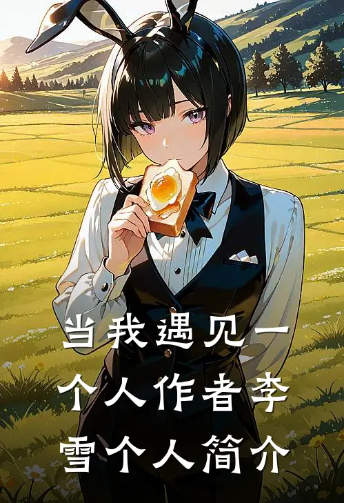 当我遇见一个人作者李雪个人简介