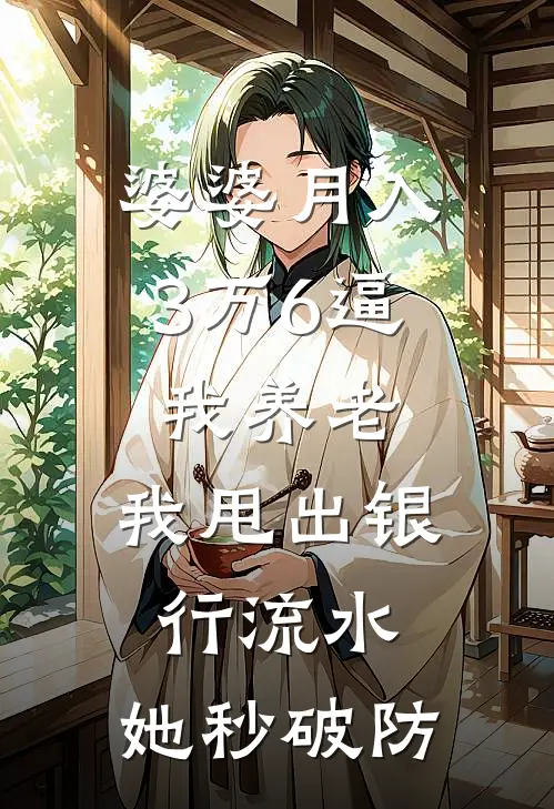 婆婆月入3万6逼我养老，我甩出银行流水，她秒破防周明凯苏晴热门小说阅读_好看的小说推荐完结婆婆月入3万6逼我养老，我甩出银行流水，她秒破防周明凯苏晴