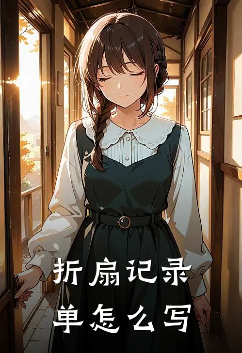 折扇记录单怎么写