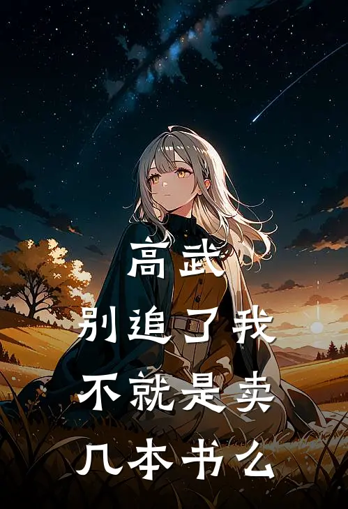 高武：别追了我不就是卖几本书么