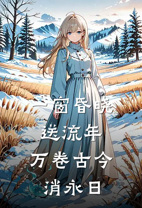 一窗昏晓送流年,万卷古今消永日