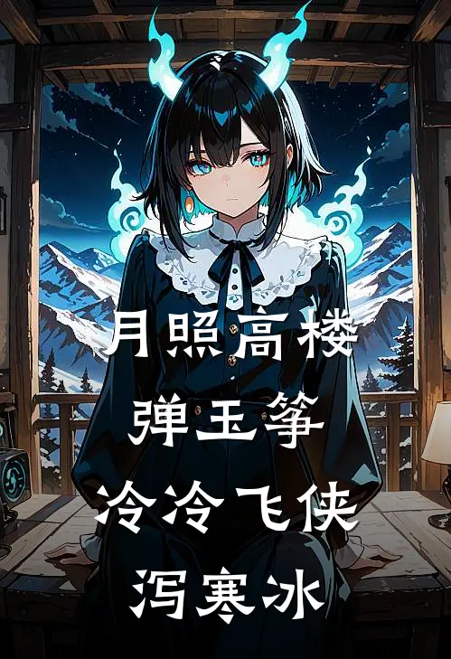 月照高楼弹玉筝,冷冷飞侠泻寒冰