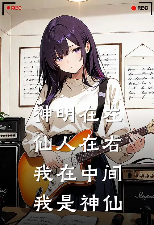 神明在左,仙人在右,我在中间,我是神仙