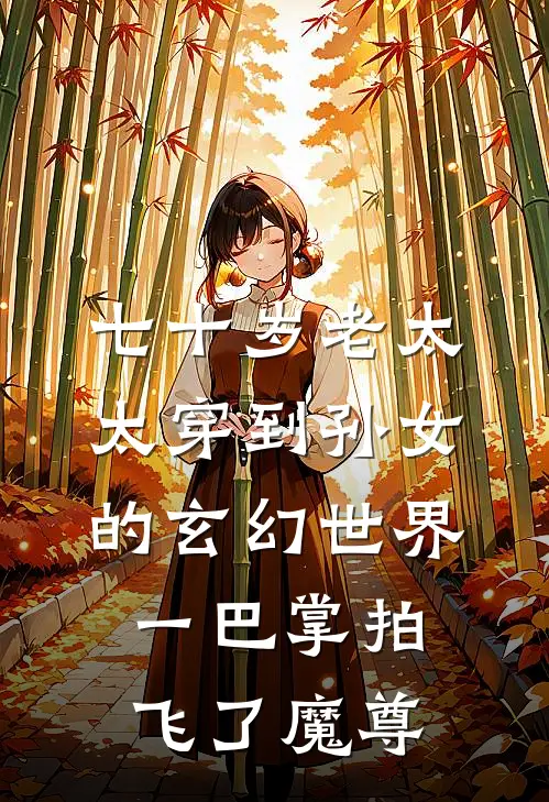 七十岁老太太穿到孙女的玄幻世界，一巴掌拍飞了魔尊