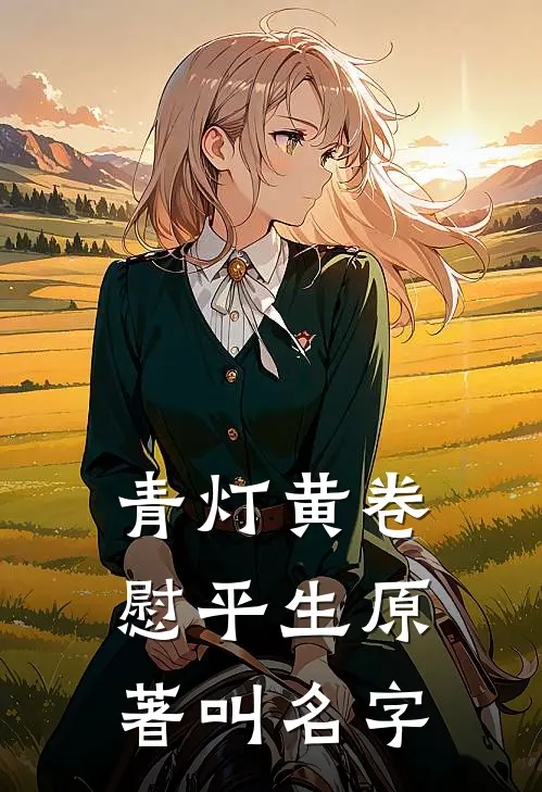 青灯黄卷慰平生原著叫名字