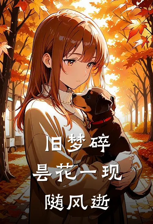 旧梦碎，昙花一现随风逝