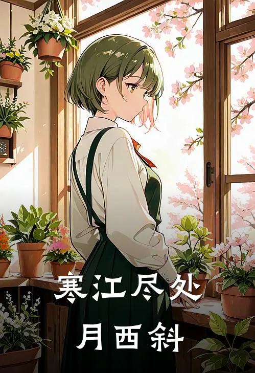 寒江尽处月西斜