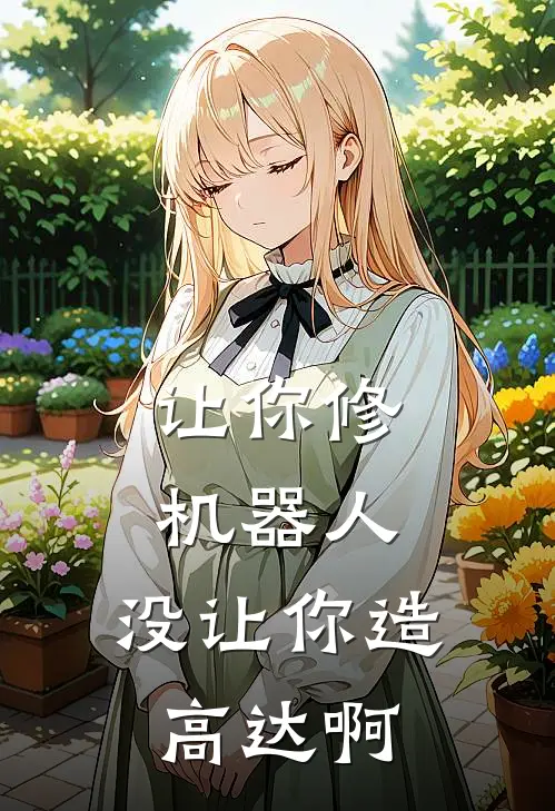 让你修机器人，没让你造高达啊