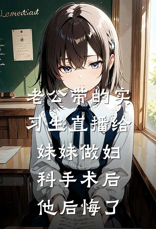 老公带的实习生直播给妹妹做妇科手术后，他后悔了