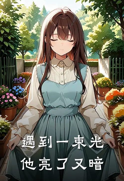 遇到一束光，他亮了又暗