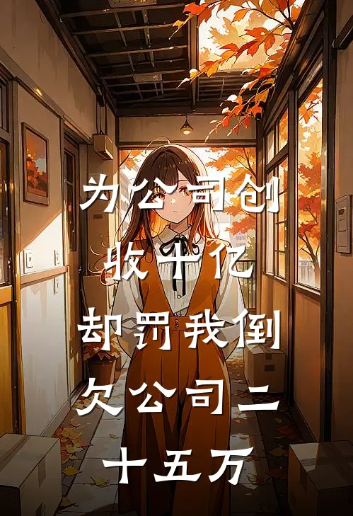 为公司创收十亿，却罚我倒欠公司二十五万刘沐阳江瀚宇全文免费阅读_热门小说大全为公司创收十亿，却罚我倒欠公司二十五万刘沐阳江瀚宇