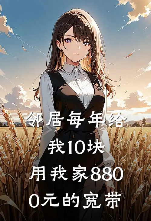 邻居每年给我10块，用我家8800元的宽带