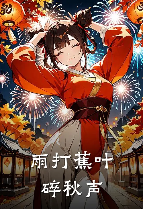 雨打蕉叶碎秋声