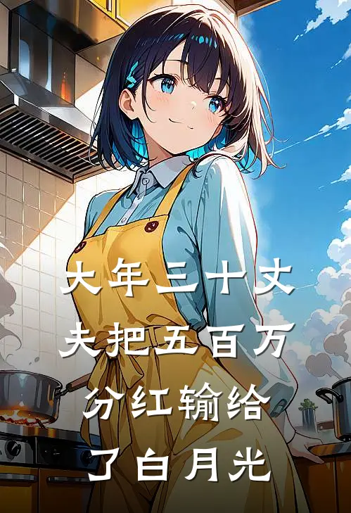 大年三十丈夫把五百万分红输给了白月光