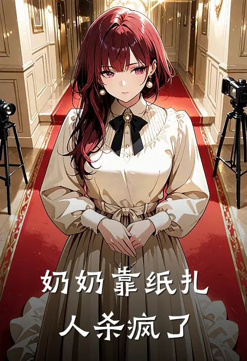 奶奶靠纸扎人杀疯了