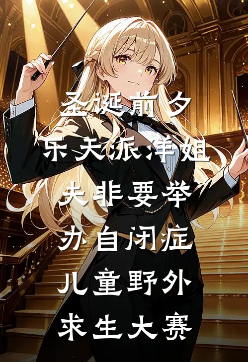 圣诞前夕，乐天派“洋姐夫”非要举办自闭症儿童野外求生大赛