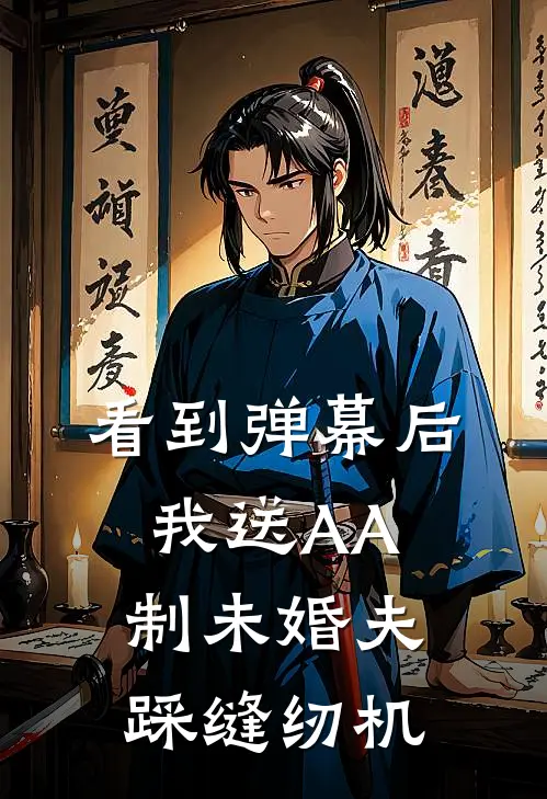 看到弹幕后，我送AA制未婚夫踩缝纫机