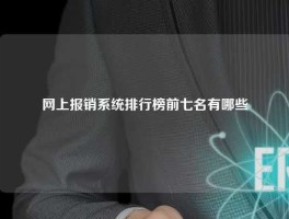 网上报销系统排行榜前七名有哪些