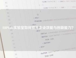 ERPLabs实验室如何提升企业效能与创新能力？
